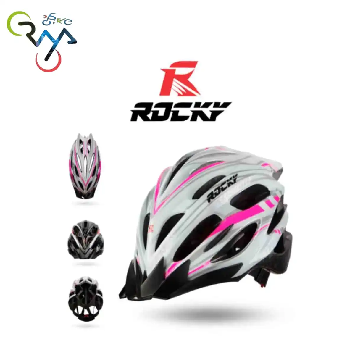 کلاه ایمنی دوچرخه برند راکی