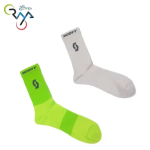 جوراب دوچرخه سواری طرح اسکات