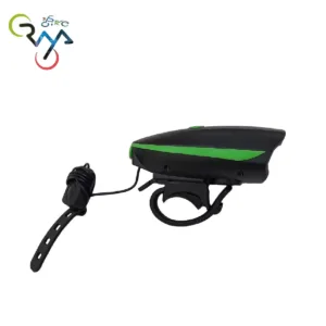 چراغ جلو دوچرخه بوق دار شارژی