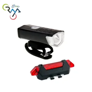 چراغ عقب و جلو شارژی دوچرخه کد 2029