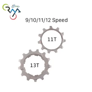 دندانه خودرو ZTTO 9/10/11/12 Speed Sprocket 11T 13T