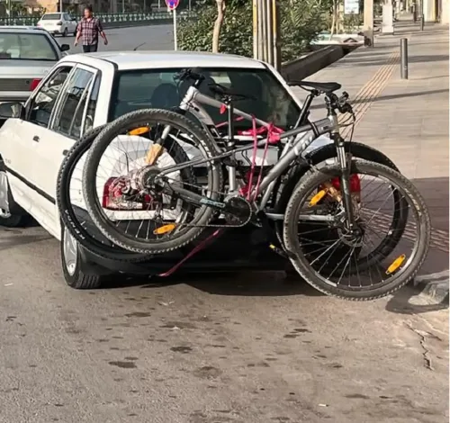 چطور دوچرخهسواری میتواند به تقویت عضلات پا و بدن شما کمک کند؟ 2 باربند حمل دوچرخه