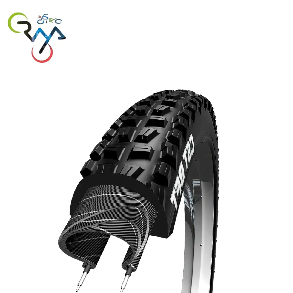 لاستیک تاشو ضد پنچری تیوبلس سی اس تی CST BFT C1752 سایز 27.5×2.60