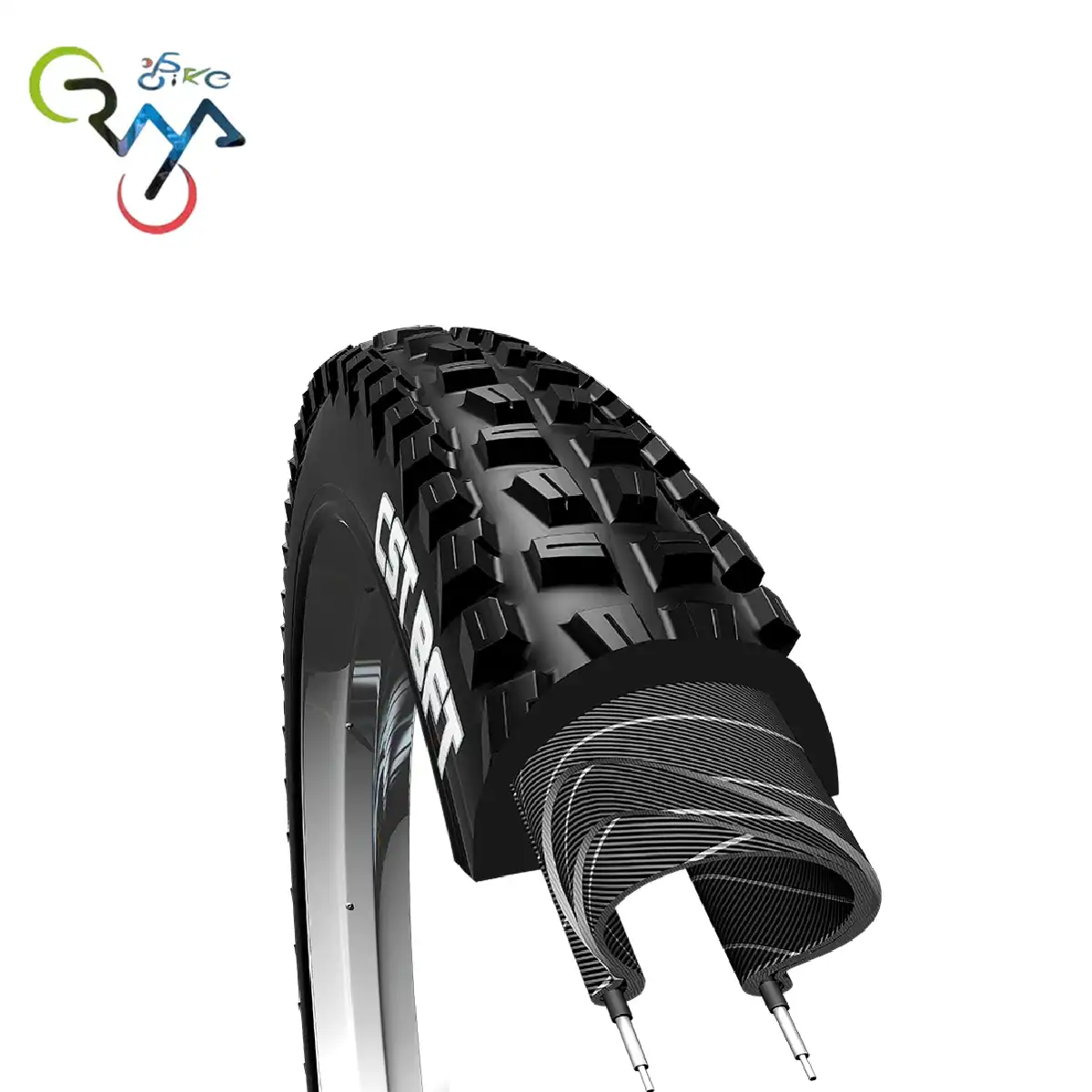 لاستیک تاشو ضد پنچری تیوبلس سی اس تی CST BFT C1752 سایز 27.5×2.60