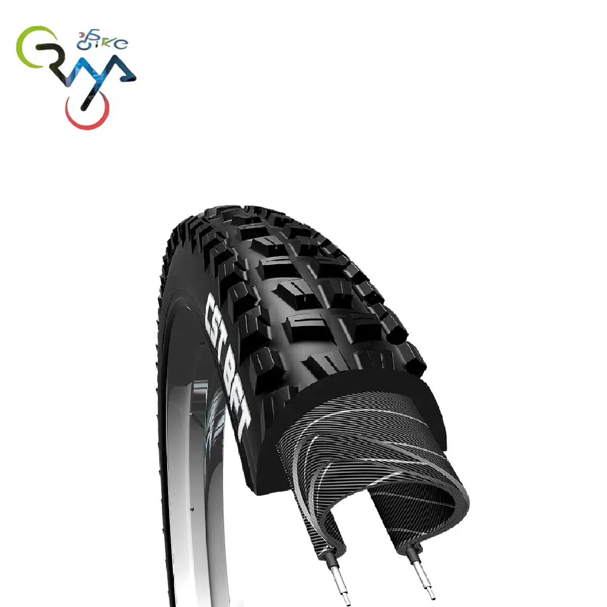 لاستیک دوچرخه سی اس تی CST BFT سایز 24*2.40