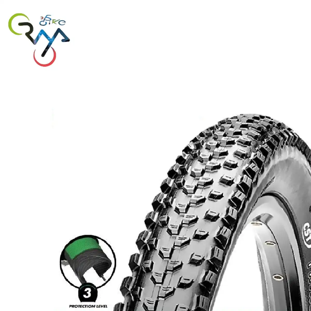 لاستیک دوچرخه سی اس تی سایز 2.60*29 CST PATROL