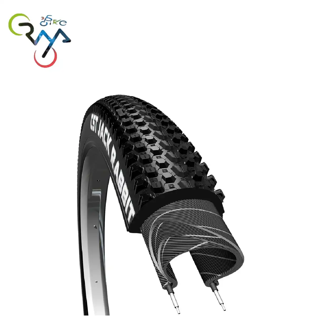 لاستیک دوچرخه سی اس تی مدل CST JACK RABBIT سایز 2.25*29