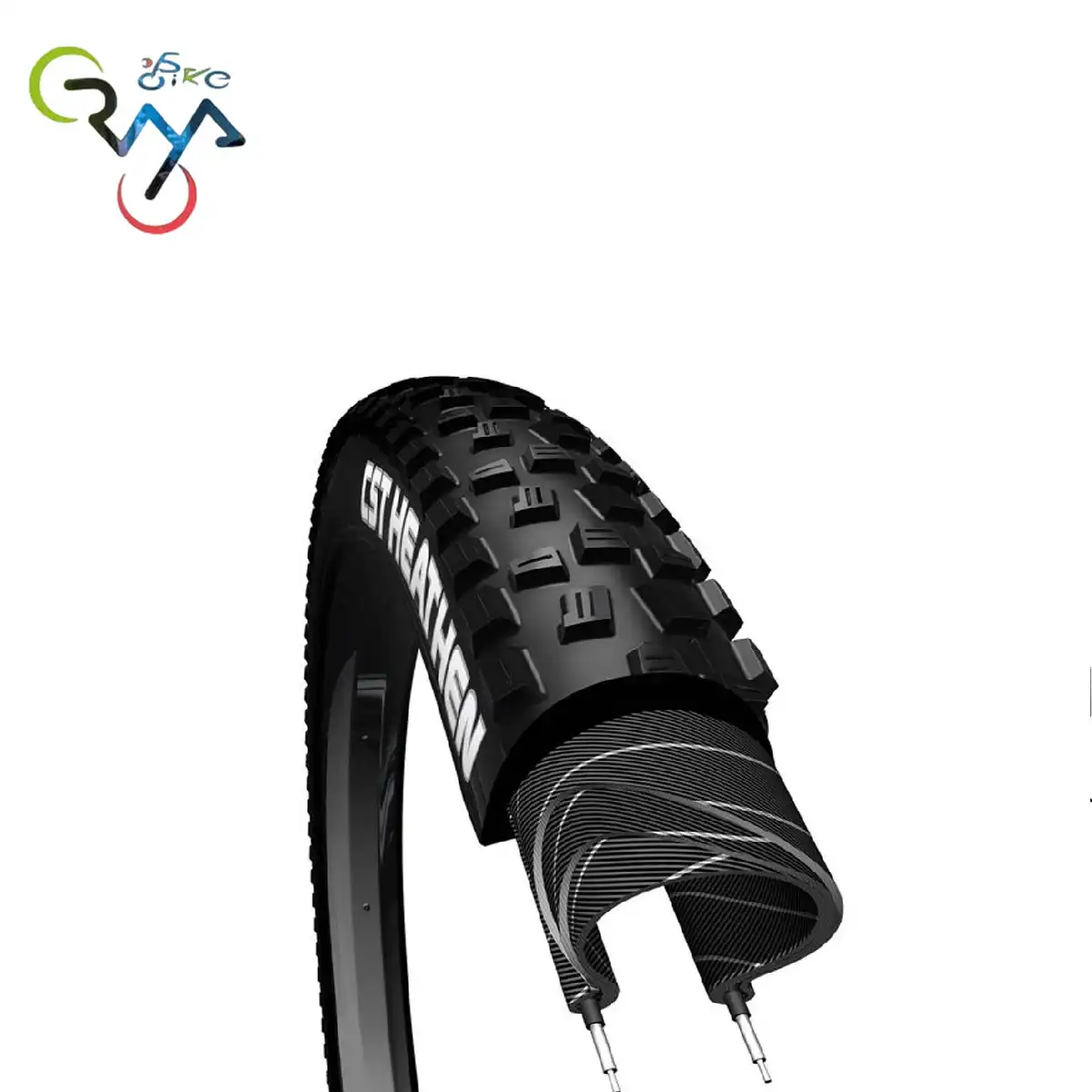 لاستیک دوچرخه سی اس تی CST مدل HEATHEN سایز 2.25*27/5