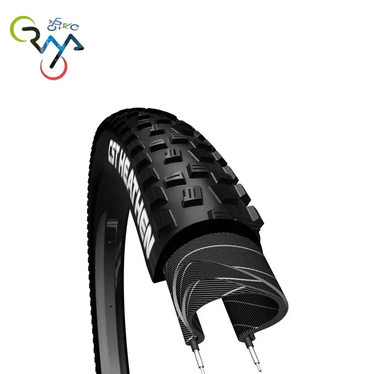 لاستیک دوچرخه سی اس تی CST مدل HEATHEN سایز 26X2.25