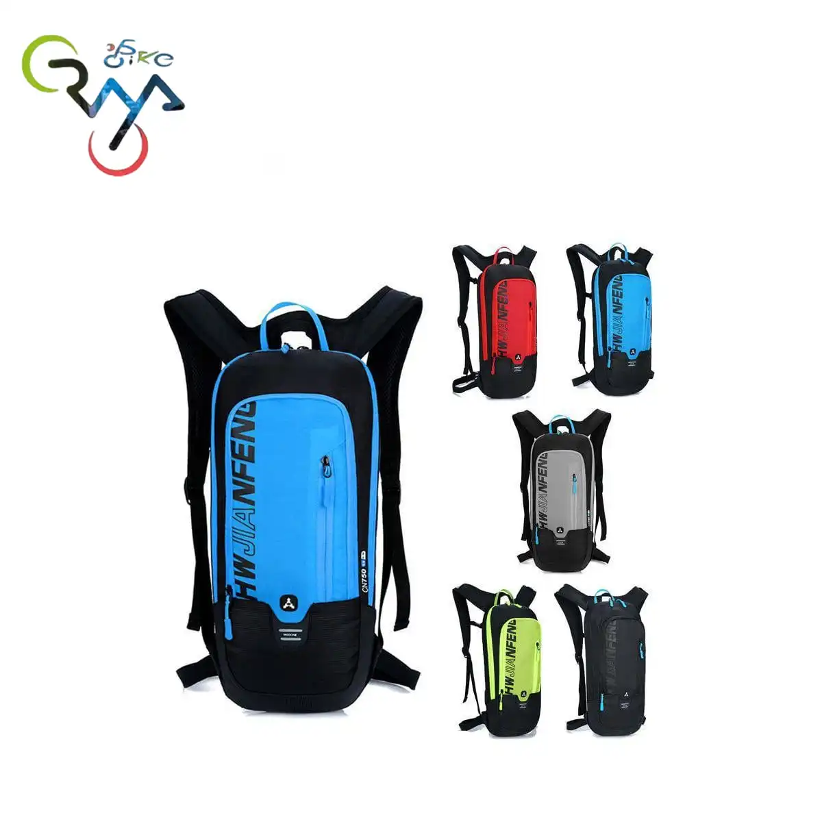 کوله پشتی دوچرخه سواری 8 لیتری HW مدل CN750