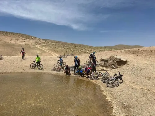 تجربه ناب دوچرخهسواری در طبیعت بینظیر چهارمحال | بار دیگر همراه با گروه دوچرخه سواری رایابایک 3 رکاب زنی در طبیعت زیبای چهارمحال