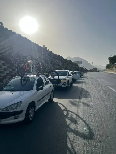 تجربه ناب دوچرخهسواری در طبیعت بینظیر چهارمحال | بار دیگر همراه با گروه دوچرخه سواری رایابایک 6 رکاب زنی در طبیعت زیبای چهارمحال.باربند حمل دوچرخه