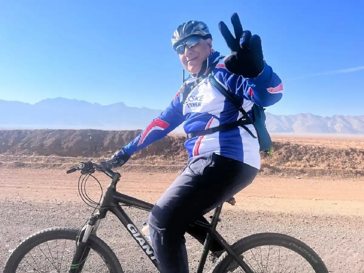 دوچرخه سواری بهترین ورزش