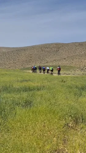 تجربه ناب دوچرخهسواری در طبیعت بینظیر چهارمحال | بار دیگر همراه با گروه دوچرخه سواری رایابایک 2 رکابزنی در طبیعت زیبای چهارمحال