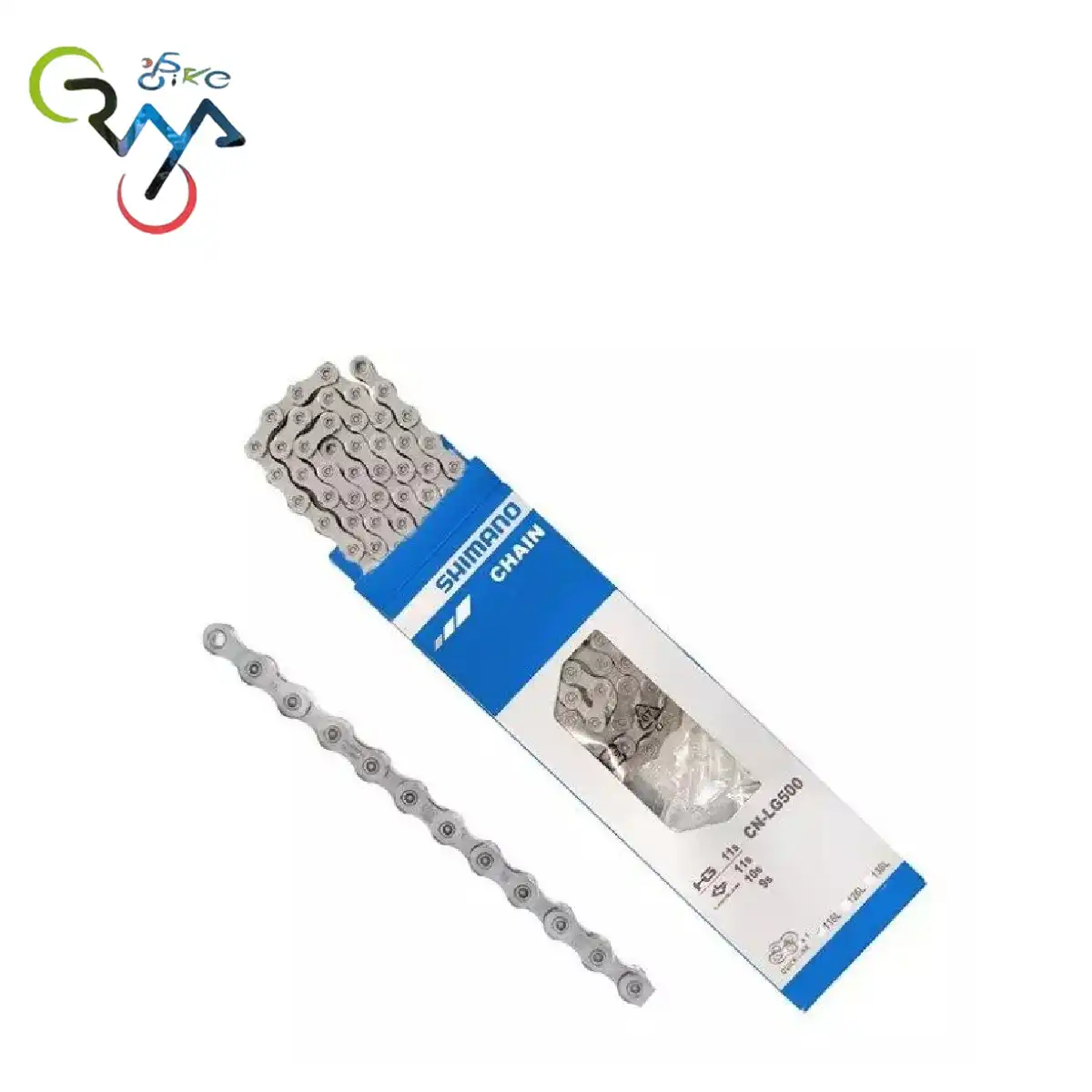 زنجیر دوچرخه برند شیمانو مدل SHIMANO CN-LG 500 - 9/10/11 SP