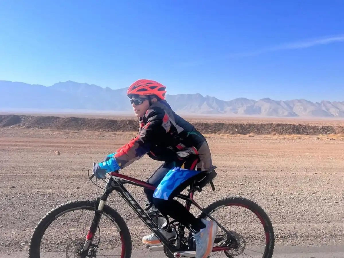 تقویت عضلات پا با دوچرخه سواری