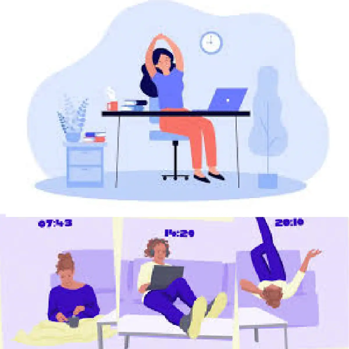 مضرات زندگی کم‌تحرک دغدغه بزرگ زندگی ماشینی امروز