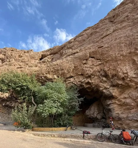 گروه دوچرخه سواری رایابایک.چشمه لادر