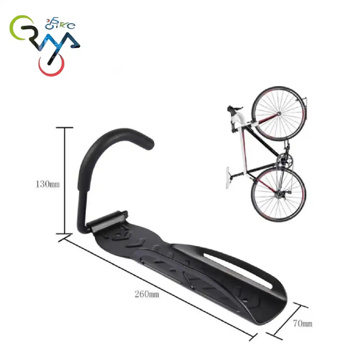 استند نگهدارنده دوچرخه مدل دیواری 5 استند نگهدارنده دوچرخه مدل دیواری