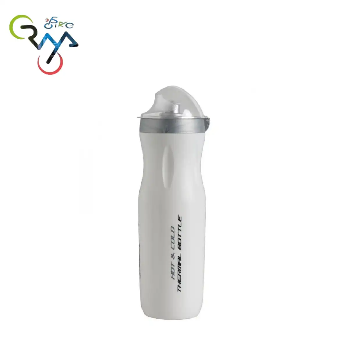 قمقمه دوچرخه پلی اسپرت مدل دوجداره